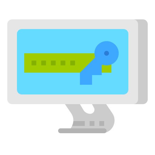 Password Ultimatearm Flat icon