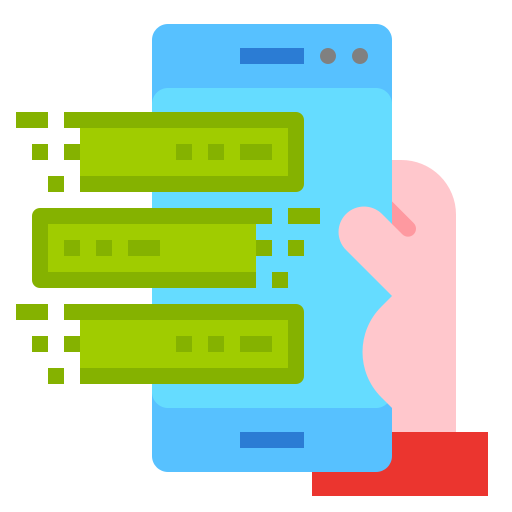 teléfono inteligente icono gratis
