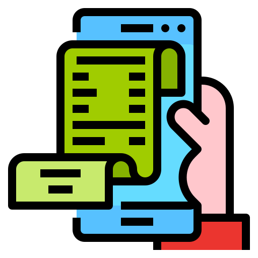 Online payment free icon