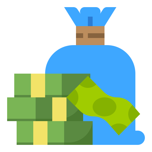 Сумка денег бесплатно иконка