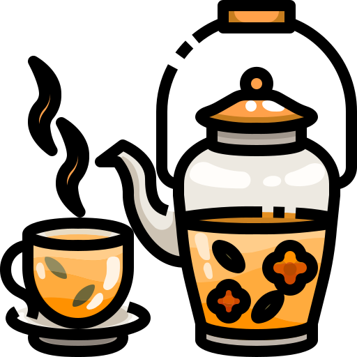 té caliente icono gratis