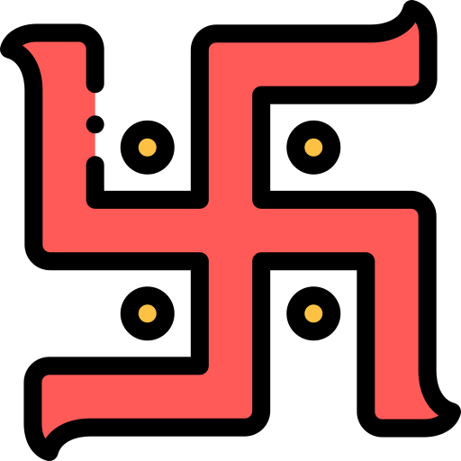 Swastika - free icon