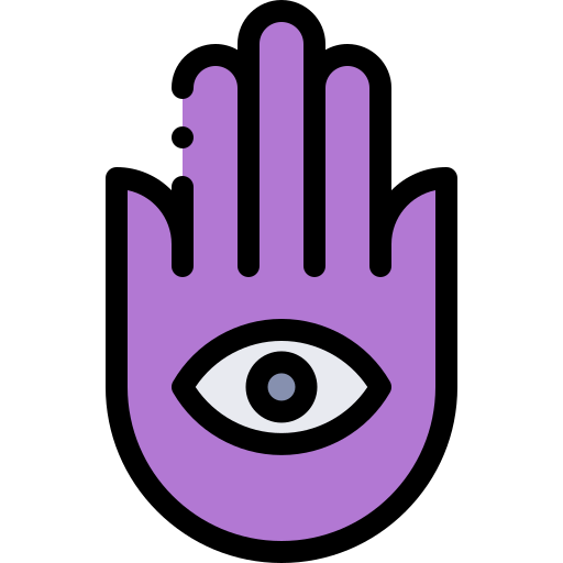 Hamsa icono gratis