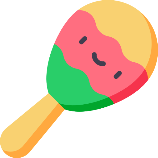 Maraca icono gratis