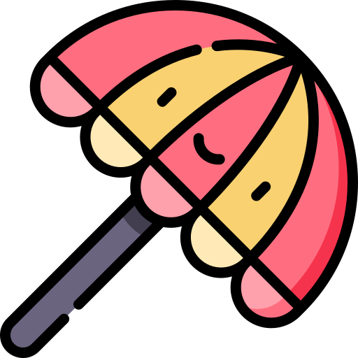 Parasol icono gratis