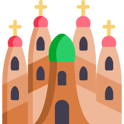 sagrada familia kostenlos Icon sagrada familia kostenlos Icon