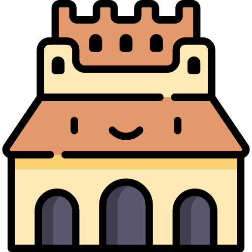 Alhambra granada icono gratis