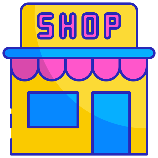 Tienda icono gratis