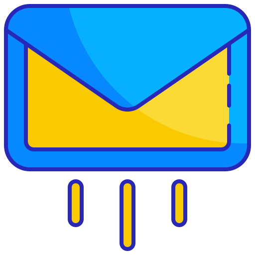 Correo electrónico icono gratis