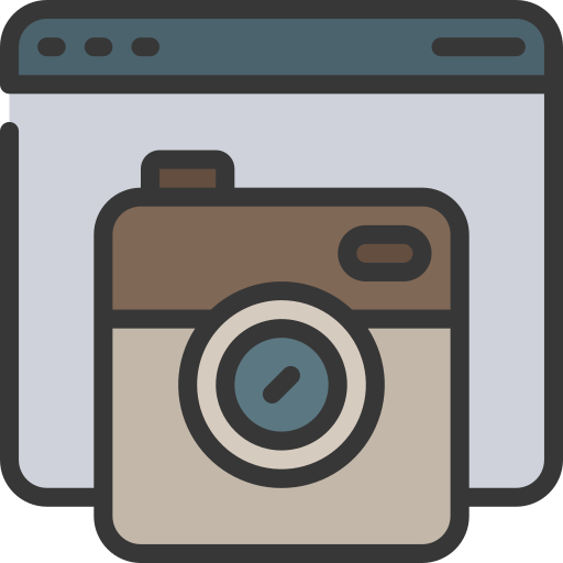 Instagram grátis ícone