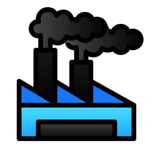Factory free icon Factory free icon