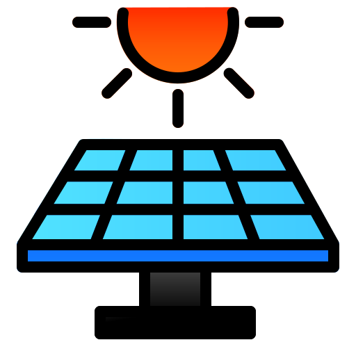 Solar panels free icon Solar panels free icon