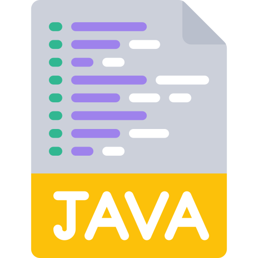 secuencia de comandos de java icono gratis