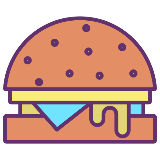 Hamburguesa icono gratis