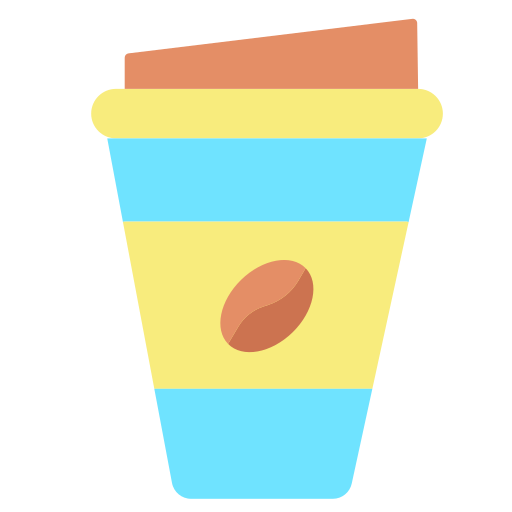 Coffee cup - Free food and restaurant icons