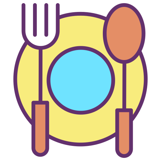 Plate Icongeek26 Linear Colour icon