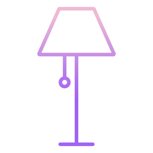 Luminária, abajur grátis ícone