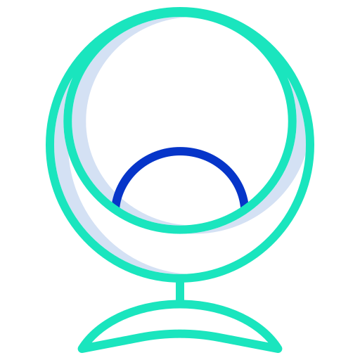 현대 의자 무료 아이콘