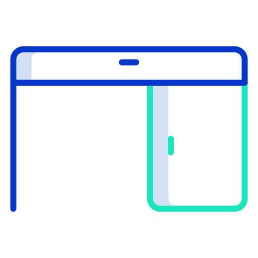 bureau Icône gratuit