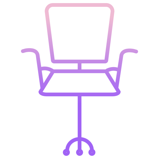 Cadeira de escritório grátis ícone Cadeira de escritório grátis ícone