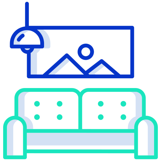 Sofa free icon