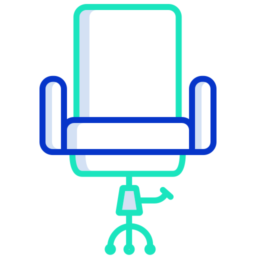 chaise de bureau Icône gratuit chaise de bureau Icône gratuit