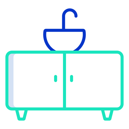 Hundirse icono gratis