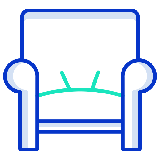 Sillón icono gratis