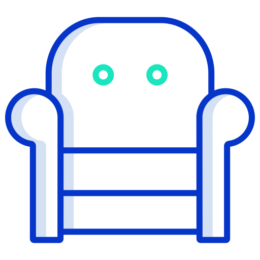 Sillón icono gratis