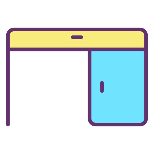 Escritorio icono gratis