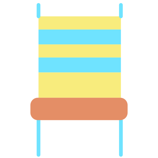Chair free icon