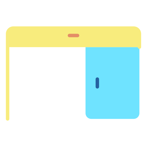 Desk free icon