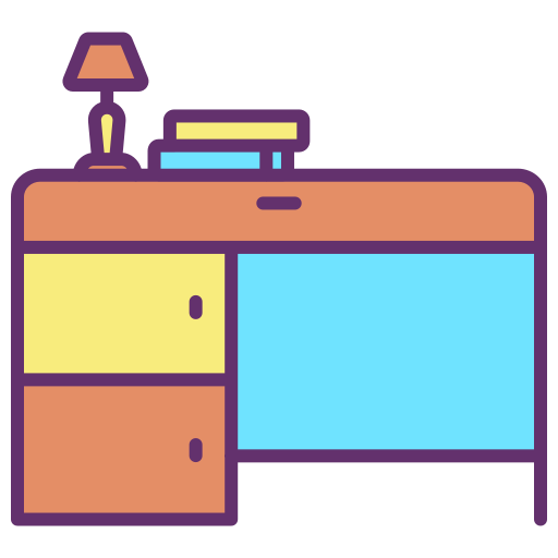 Escritorio icono gratis