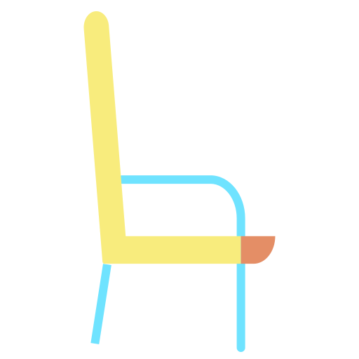 Silla icono gratis