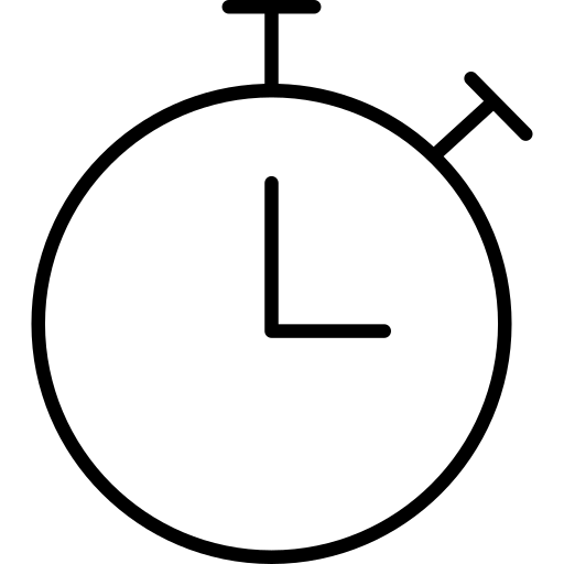 Clock free icon Clock free icon