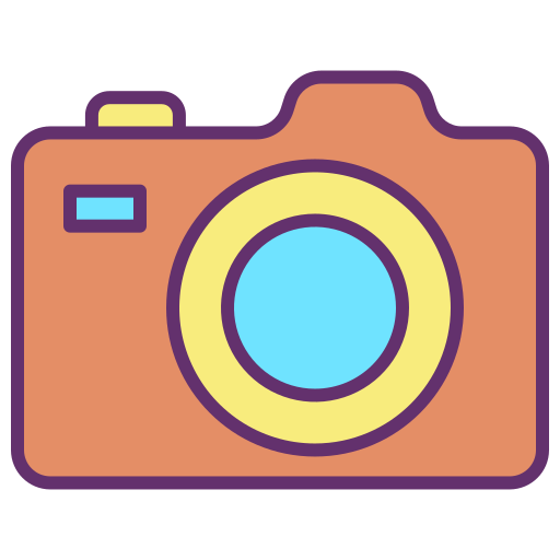 Camera Icongeek26 Linear Colour icon