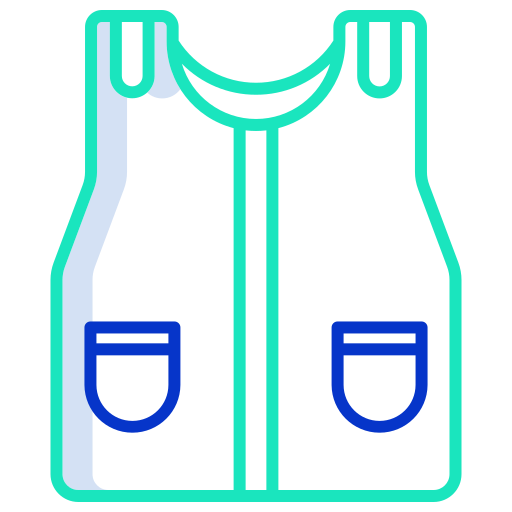 Lifejacket Icongeek26 Outline Colour icon