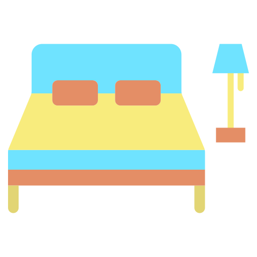 Bed - Free furniture and household icons