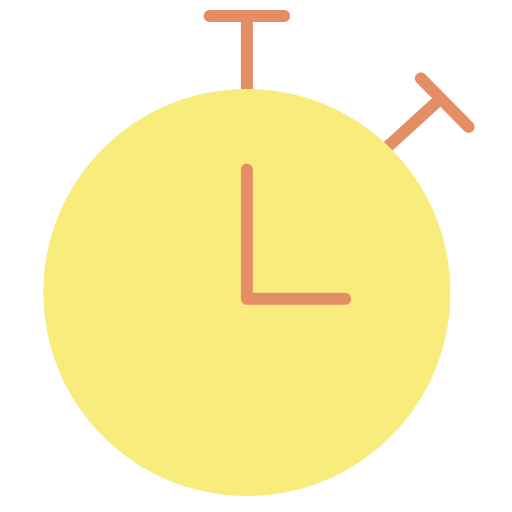 Clock free icon Clock free icon