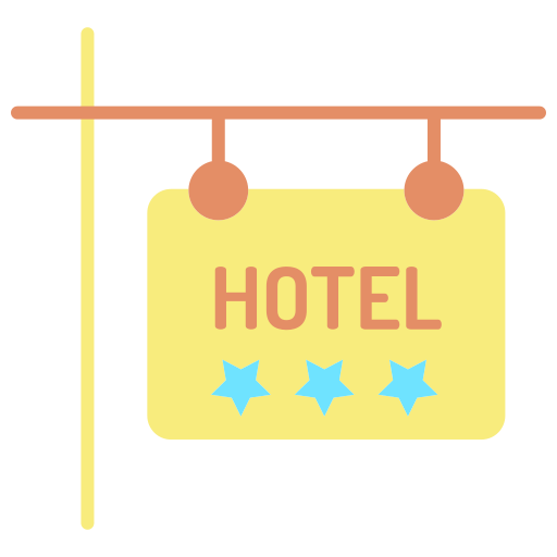 Hotel icono gratis