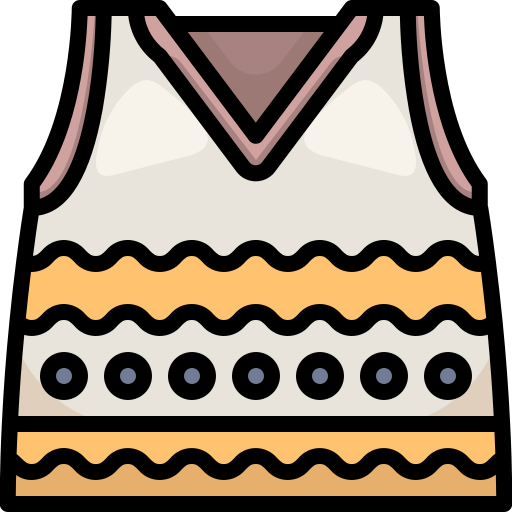 gilet Icône gratuit