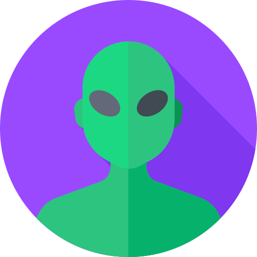 Extraterrestre icono gratis