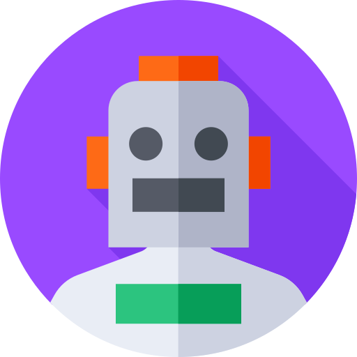 Robot icono gratis