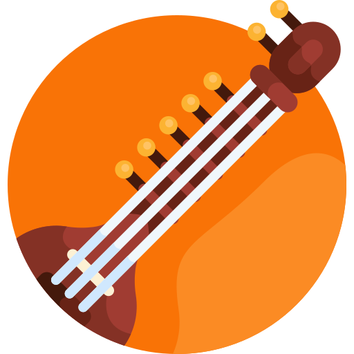 Sitar icono gratis