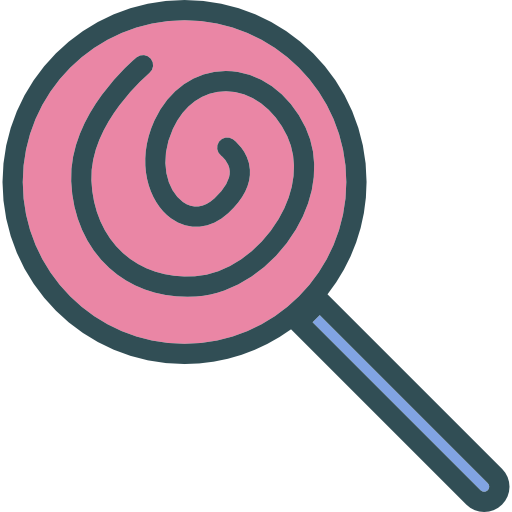 Lollipop Swifticons Lineal Color icon