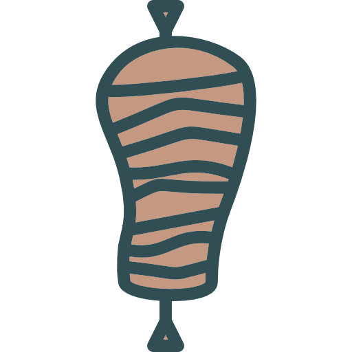 Kebab free icon Kebab free icon