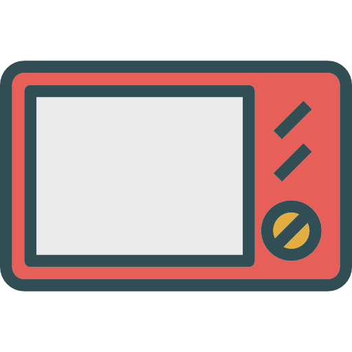 horno microondas icono gratis