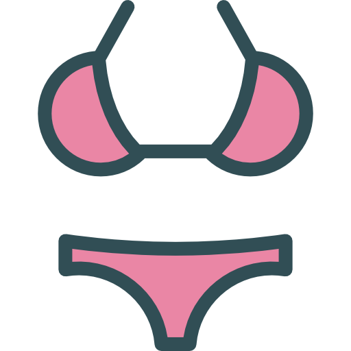 bikini icono gratis