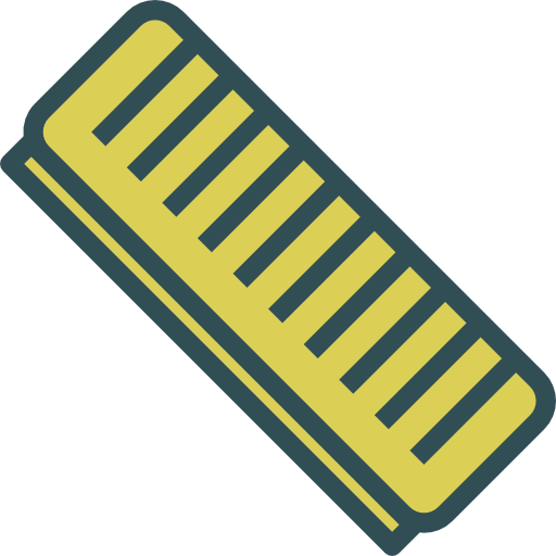 Comb Swifticons Lineal Color Icon