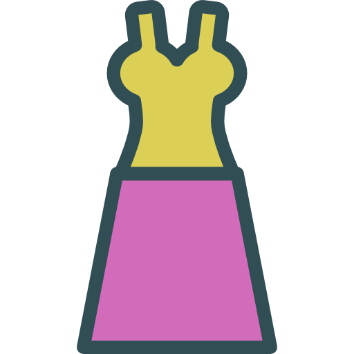 Dress Swifticons Lineal Color icon